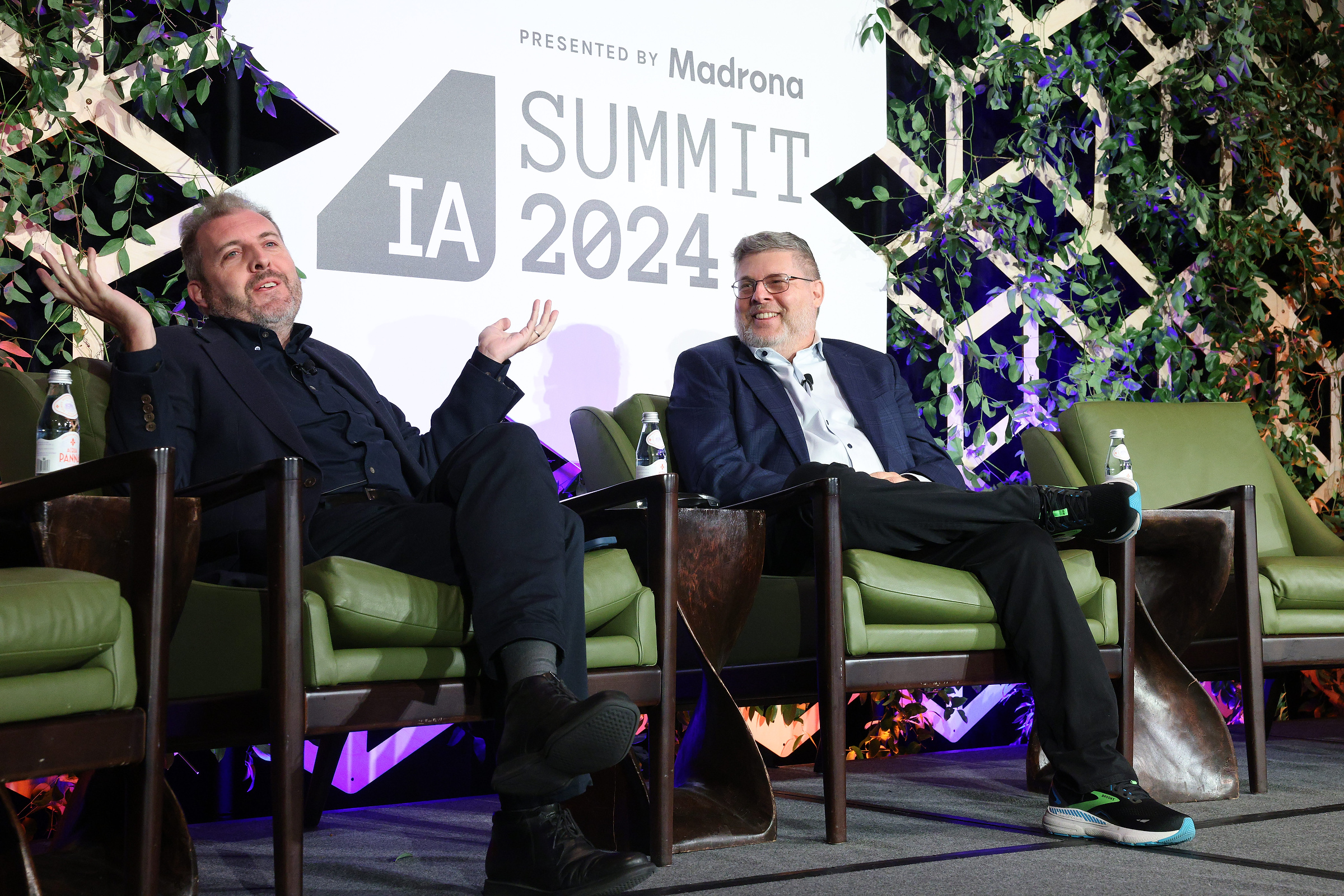 IA Summit 2024 - Oren Etzioni and Tom Standage - Deepfakes